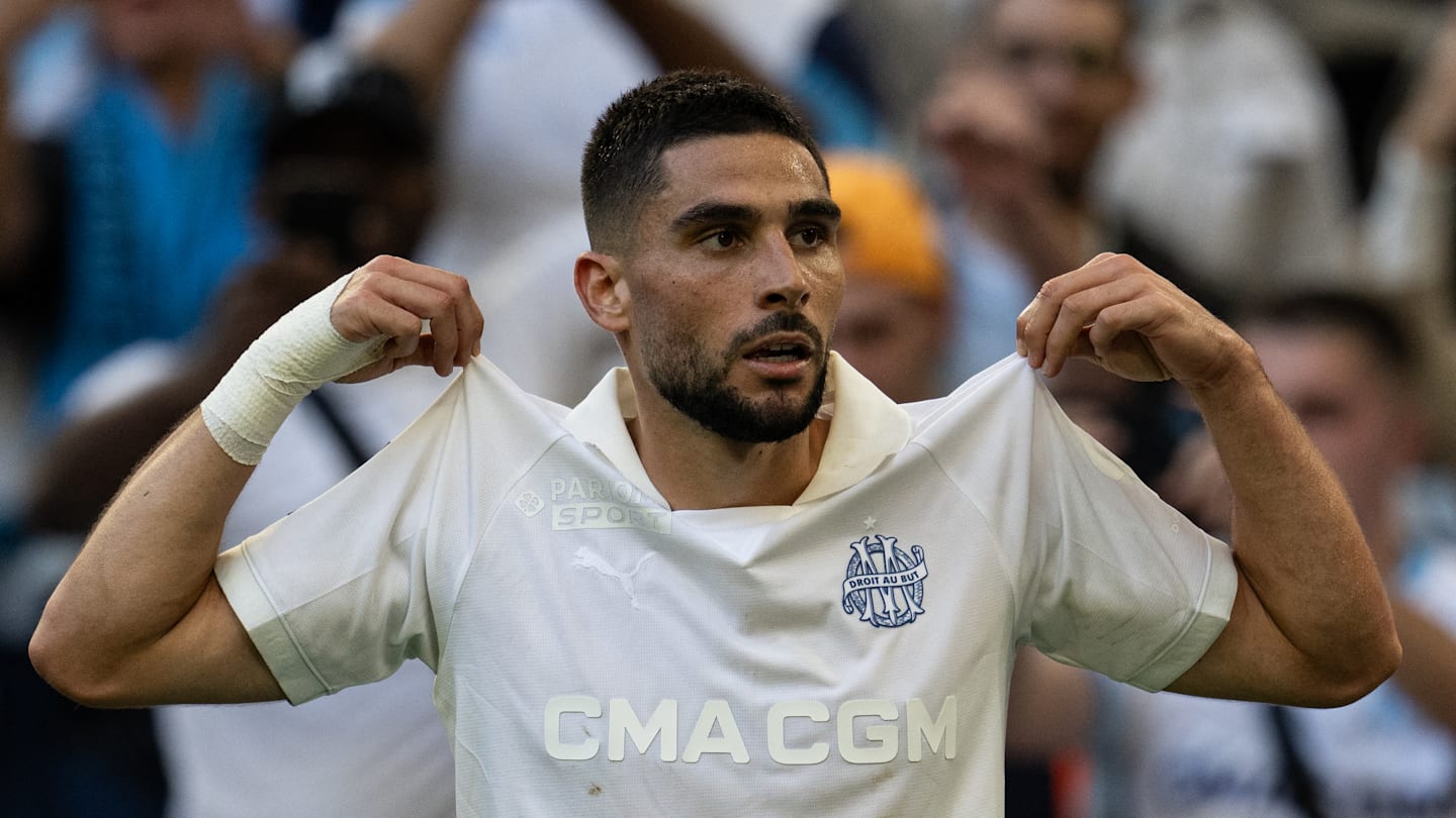 Foot – PHOTO : Le chambrage terrible de Neal Maupay envers les Lyonnais après le succès de l’OM dans l’Olympico