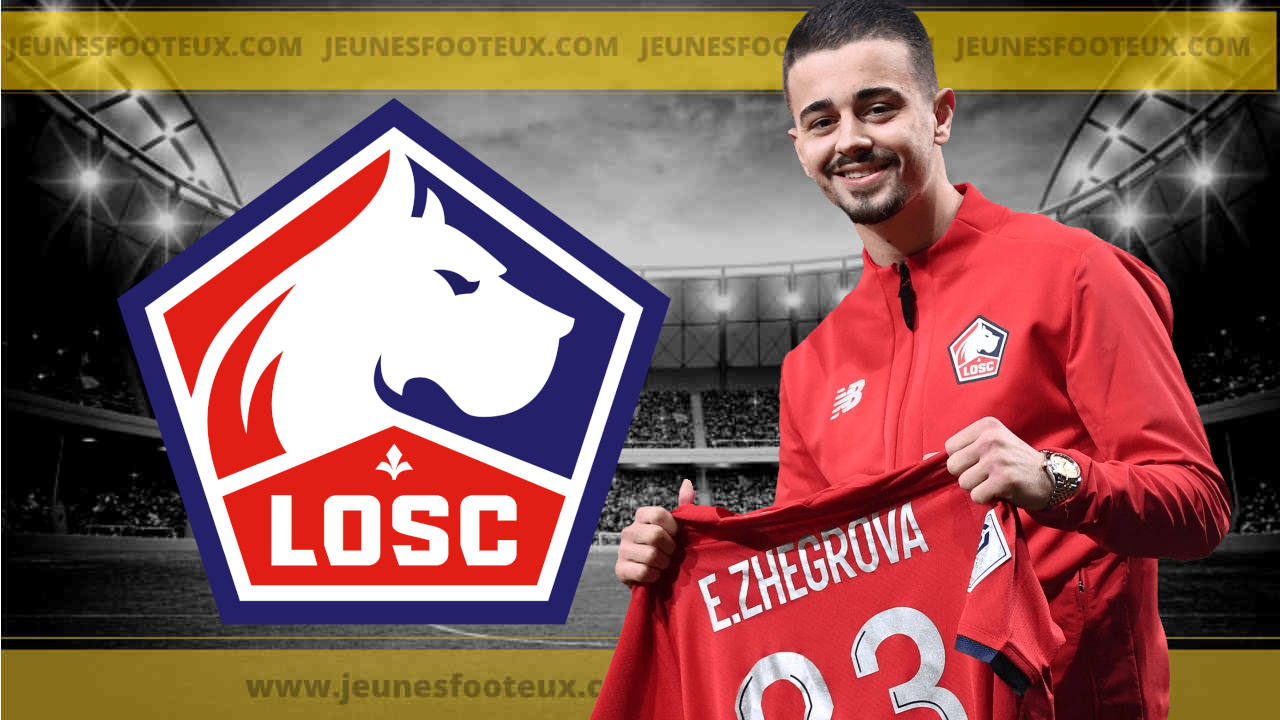 Foot – 
				 Edon Zhegrova (LOSC), une première depuis le derby !