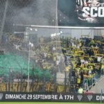 Foot – FC Nantes : les supporters des Canaris ont mis le feu à Angers