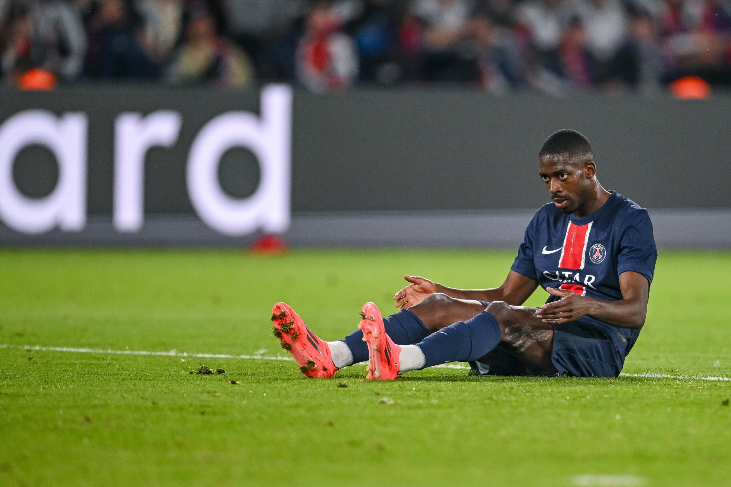 Foot – PSG : Un gros choc pour Ousmane Dembélé !