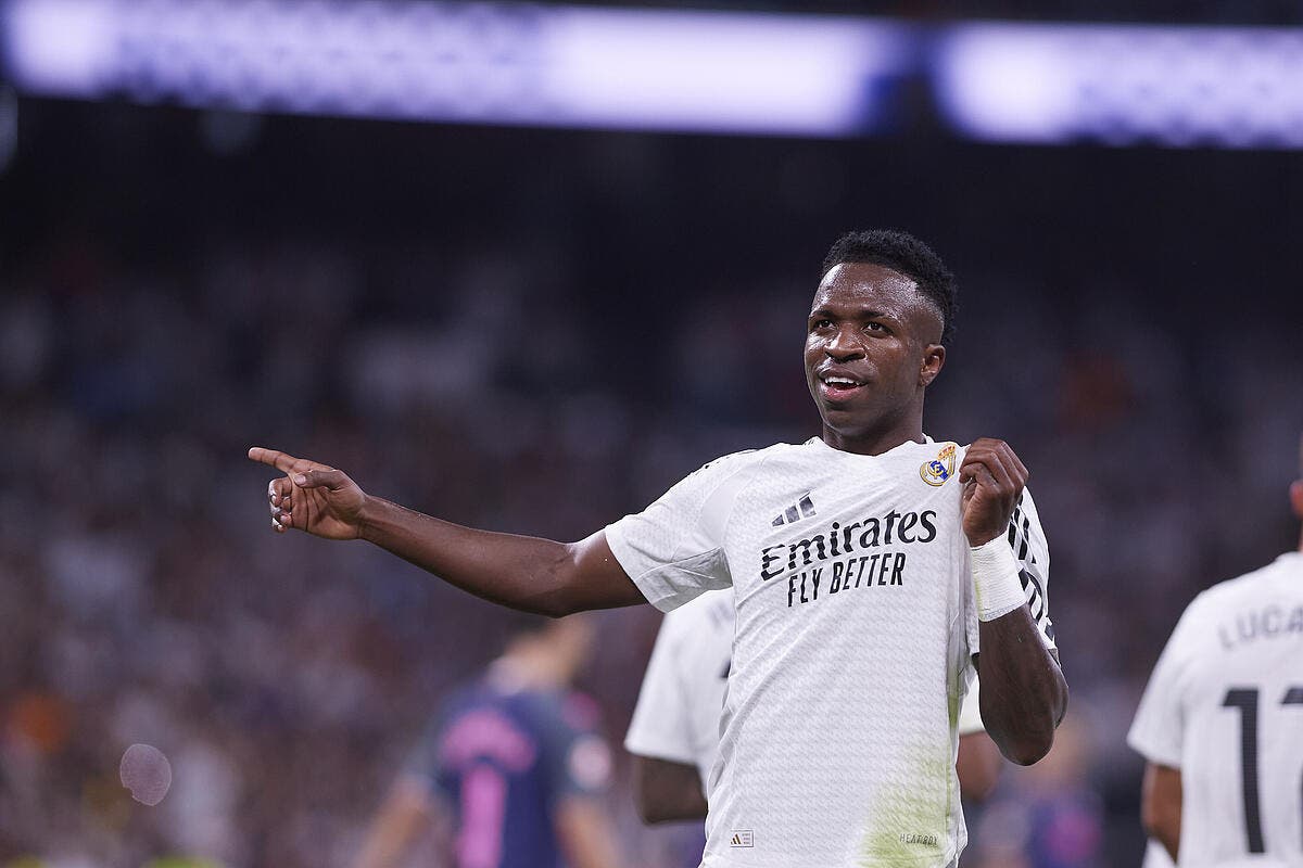 Foot – Real ‍: Dérapage raciste en Espagne, Vinicius insulté par un dirigeant