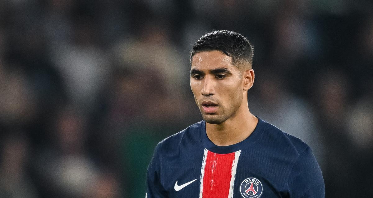 Foot – PSG Mercato : grande nouvelle pour Hakimi