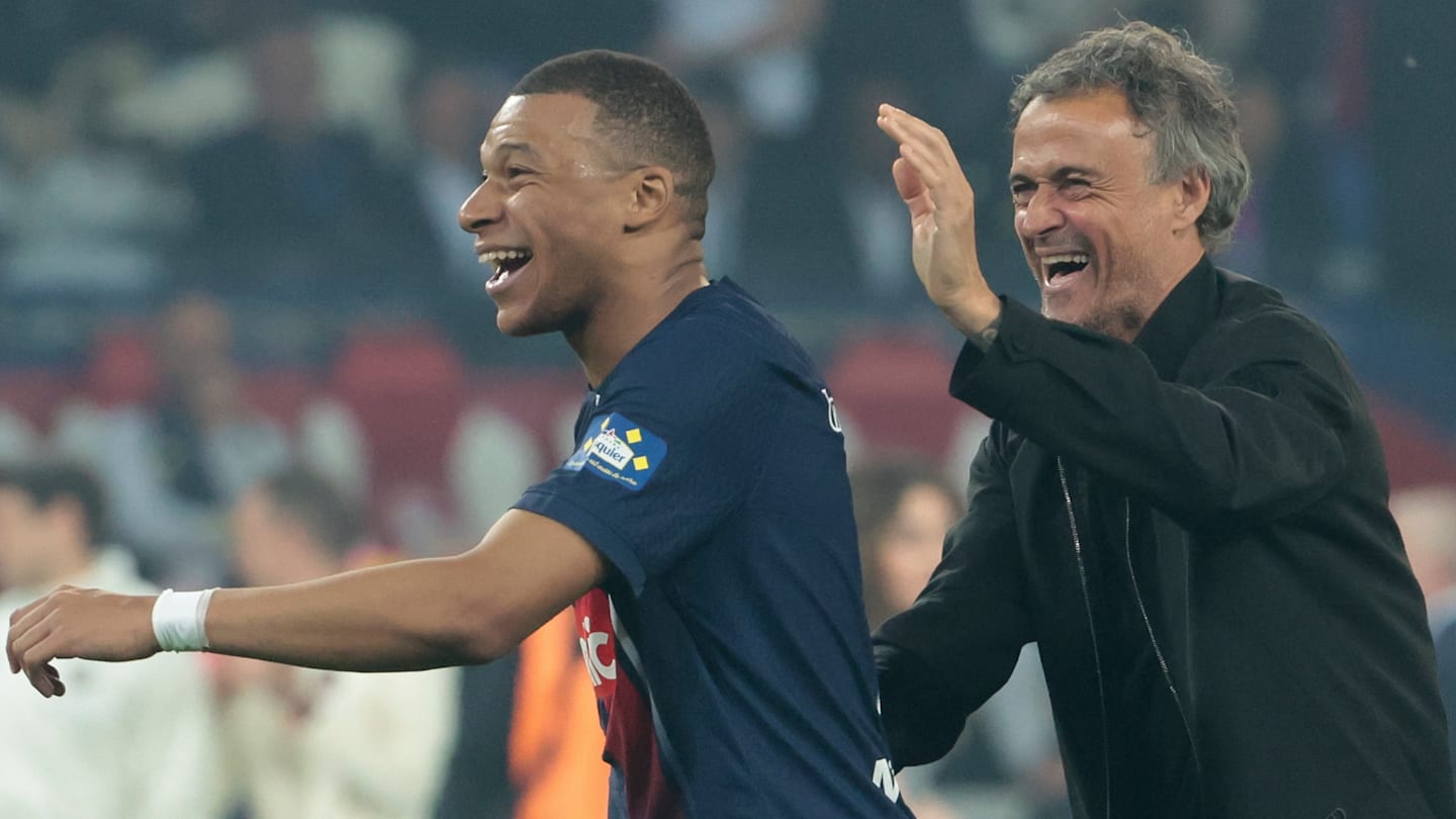 Foot – PSG : Le superbe hommage de Luis Enrique à Kylian Mbappé, avec un gros regret