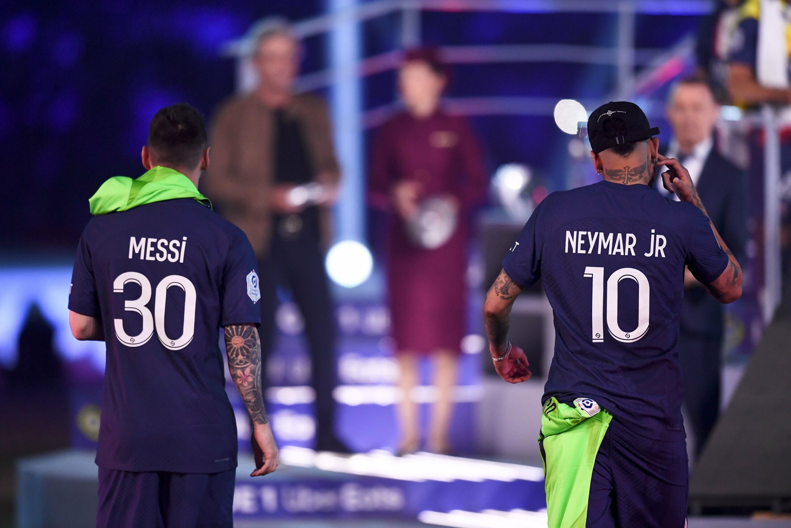 Foot – Mercato : Messi et Neymar s’en vont, une star du PSG jubile