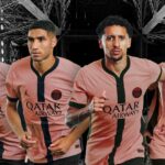 Foot – 
				Le PSG a dévoilé son maillot Third rose