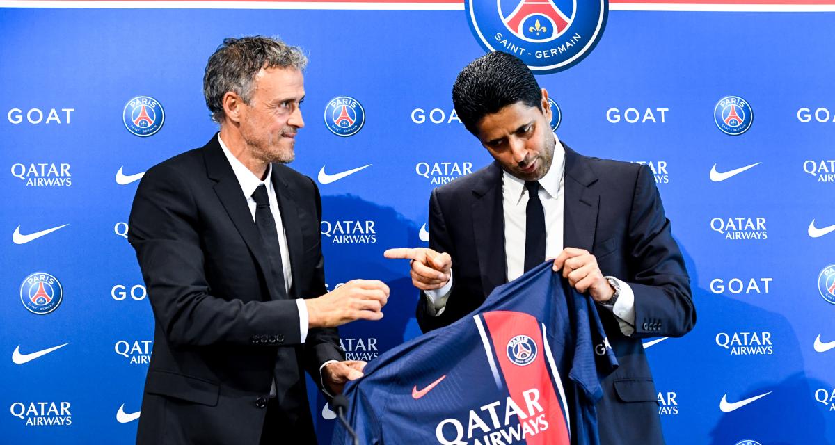 Foot – PSG : un projet porté par al-Khelaïfi va rendre fou Luis Enrique !