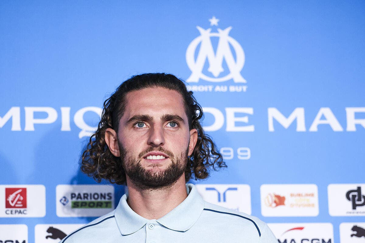 Foot – OM ‍: Rabiot est déjà sous surveillance