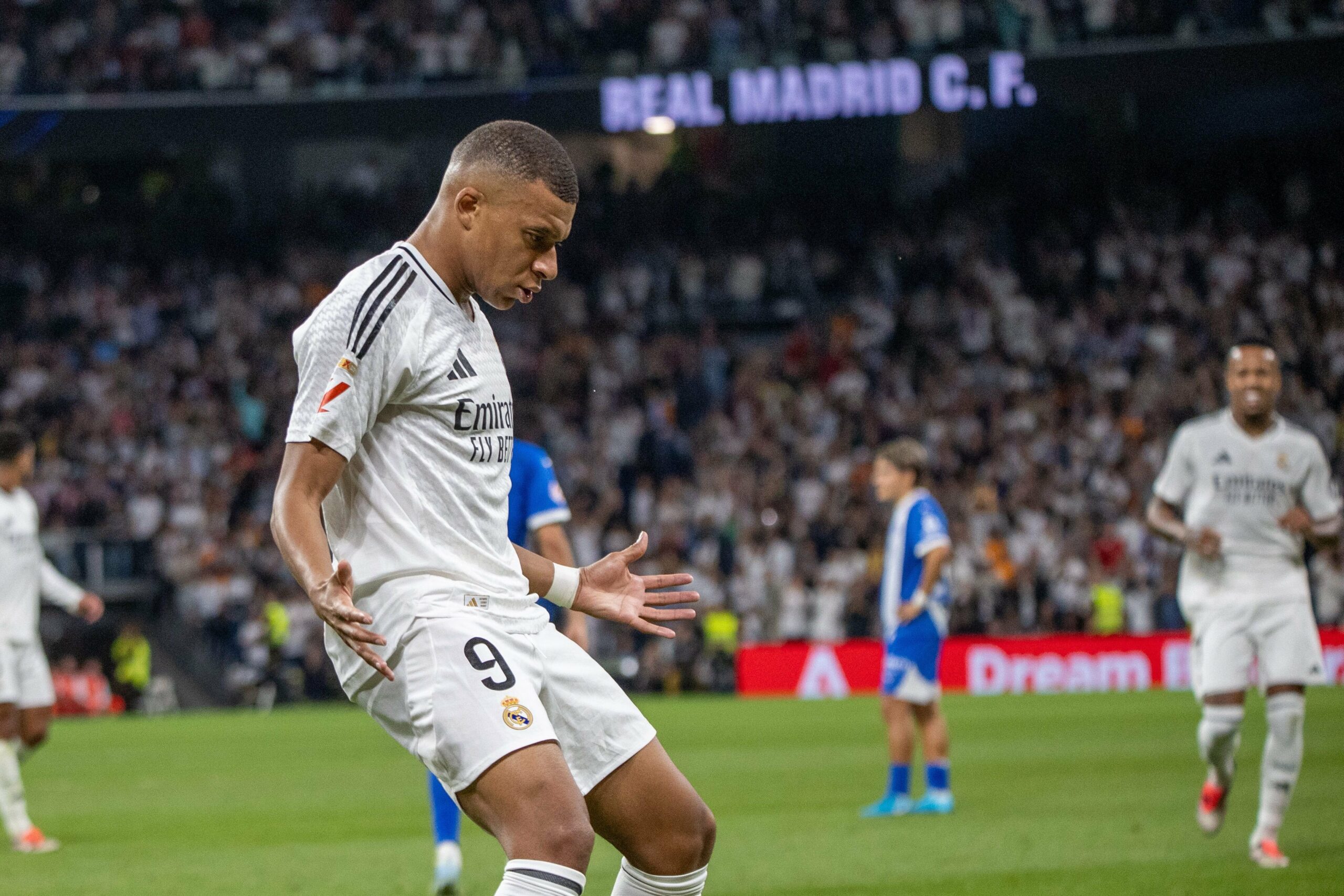 Foot – Real Madrid : Mbappé brille, Ancelotti jubile