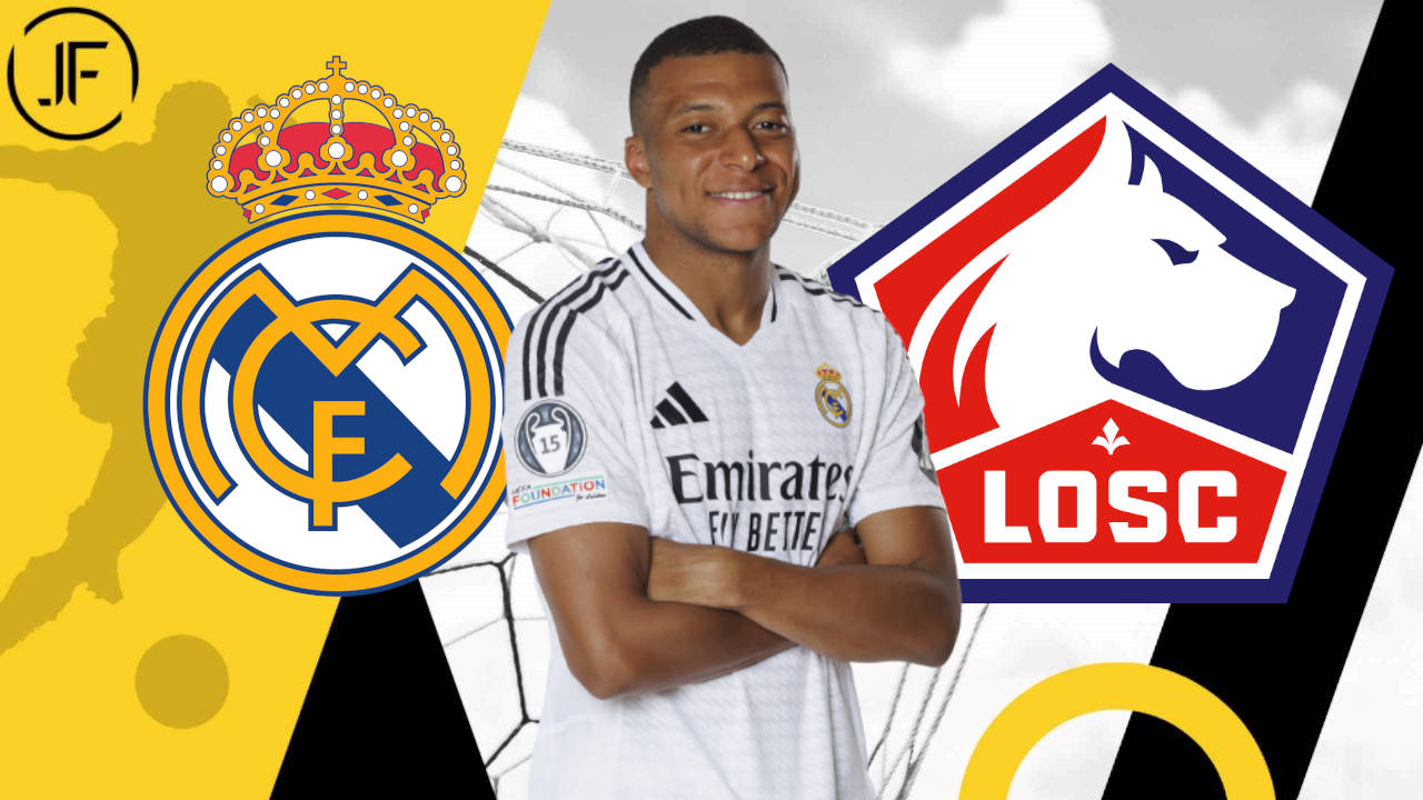 Foot – 
				 Kylian Mbappé forfait pour Lille – Real Madrid ?