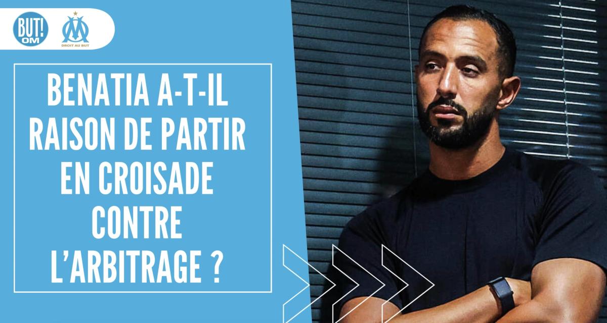 Foot – OM : Benatia, un coup de gueule contre l’arbitrage légitime ?