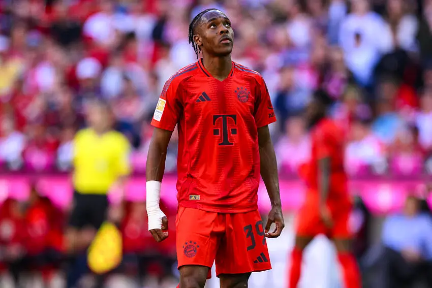 Foot – Le Bayern Munich a pris sa décision pour Mathys Tel