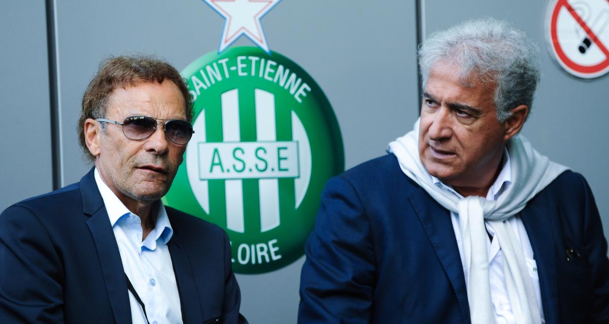 Foot – ASSE : Caiazzo et Romeyer se prennent une balle perdue