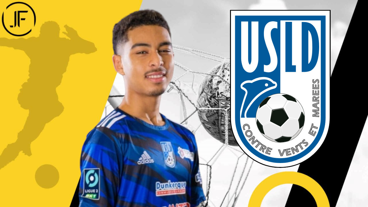 Foot – 
				 Gessime Yassine (Dunkerque), la pépite de l’USLD !