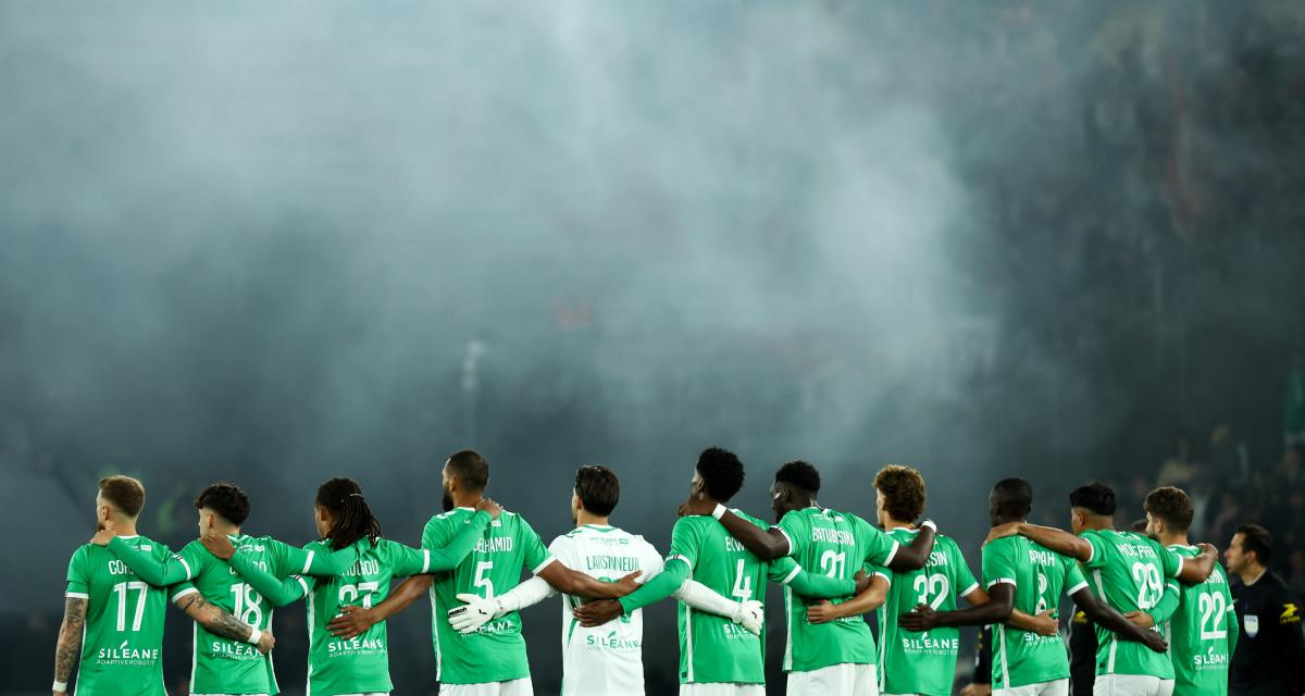 Foot – ASSE : mauvais présage pour les Verts avant le FC Nantes