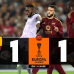 Foot –  AS Roma 1 – 1 Athetic Bilbao : La Roma se fait – encore- égaliser en fin de match !