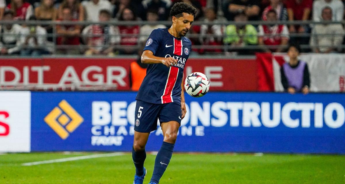 Foot – PSG Mercato : Marquinhos poussé dehors, rebondissement pour l’avenir de Campos !