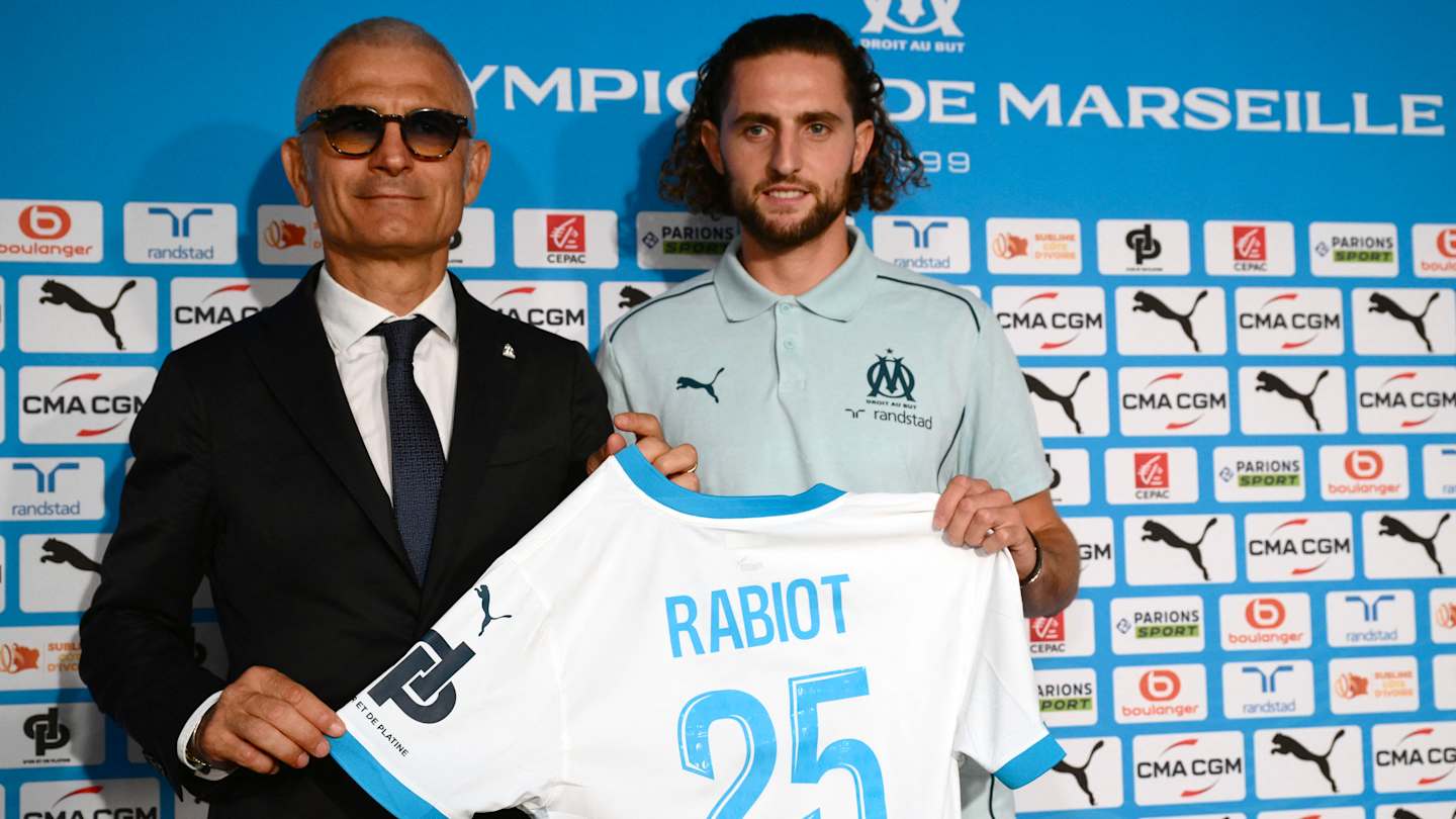 Foot – Adrien Rabiot va-t-il jouer RCSA – OM ce week-end ?