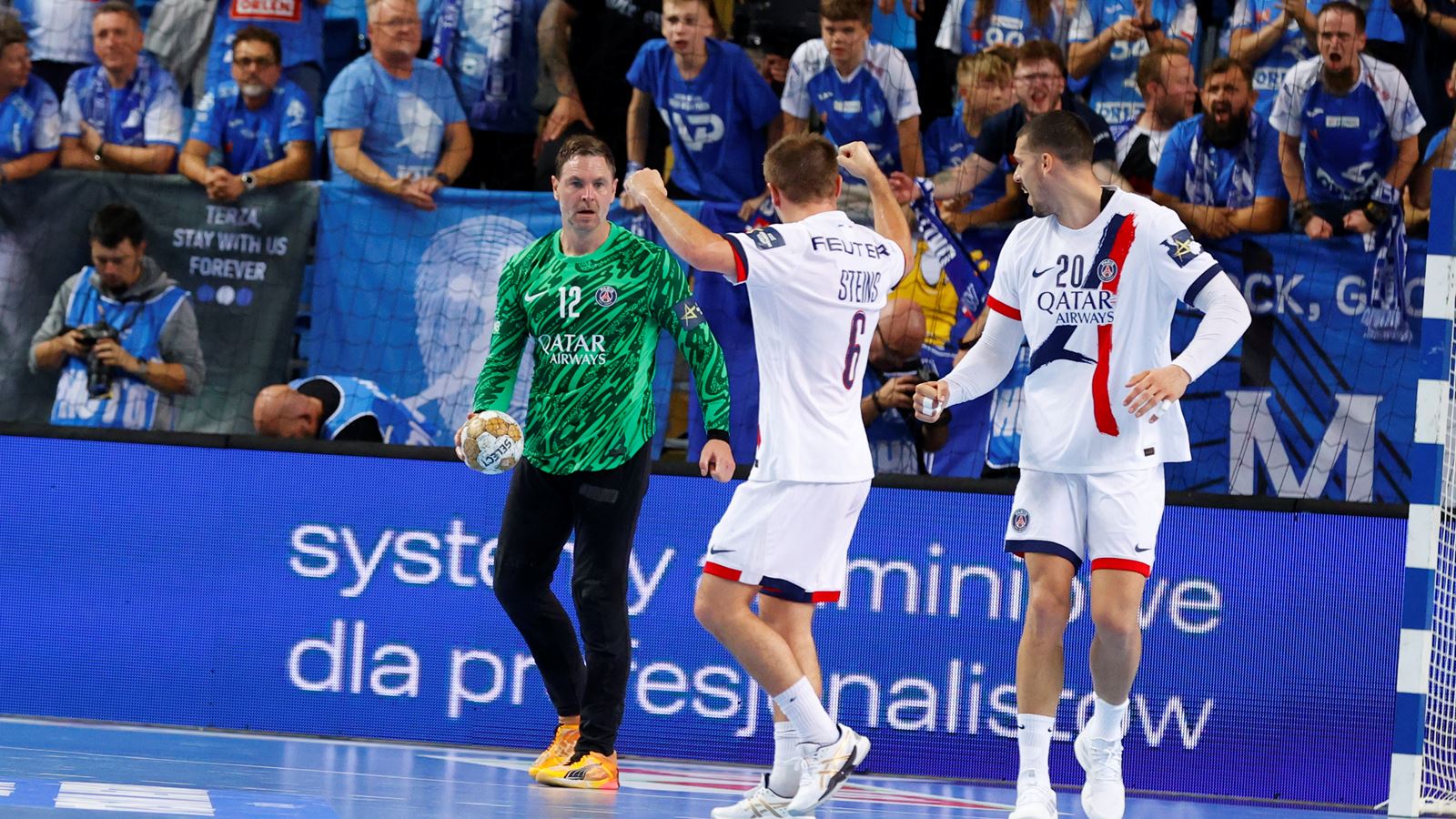 Foot – Handball : Le PSG l’emporte en
LdC sur le terrain du Wisla Plock