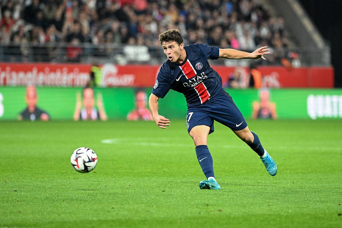 Foot – PSG ‍: Joao Neves reçoit un immense coup de pression