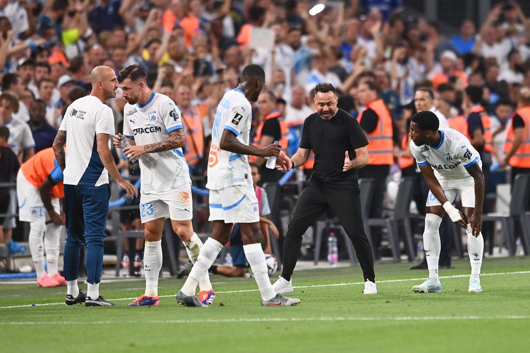 Foot – De Zerbi – OM : Le rendez-vous qui va tout changer pour son avenir ?