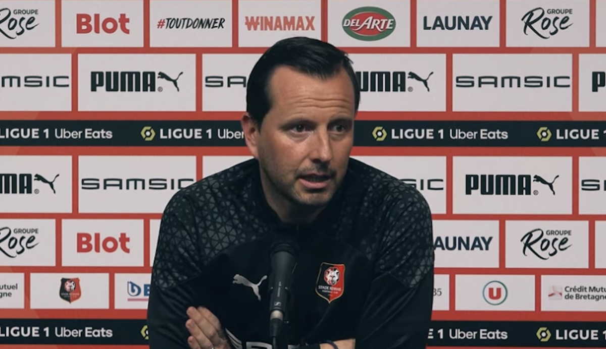 Foot – Le Stade Rennais n’y arrive toujours plus, Julien Stéphan reste positif