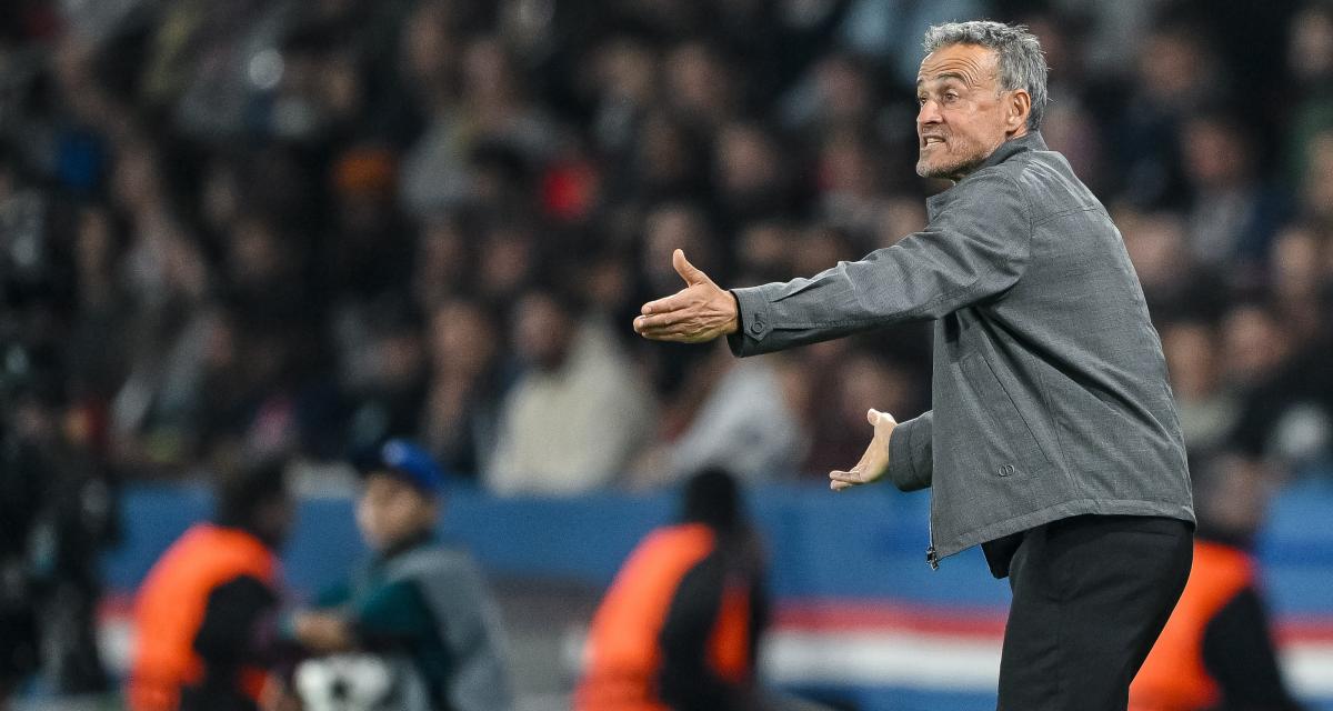 Foot – PSG – Stade Rennais : Barcola frappe, Luis Enrique se frictionne avec un journaliste !