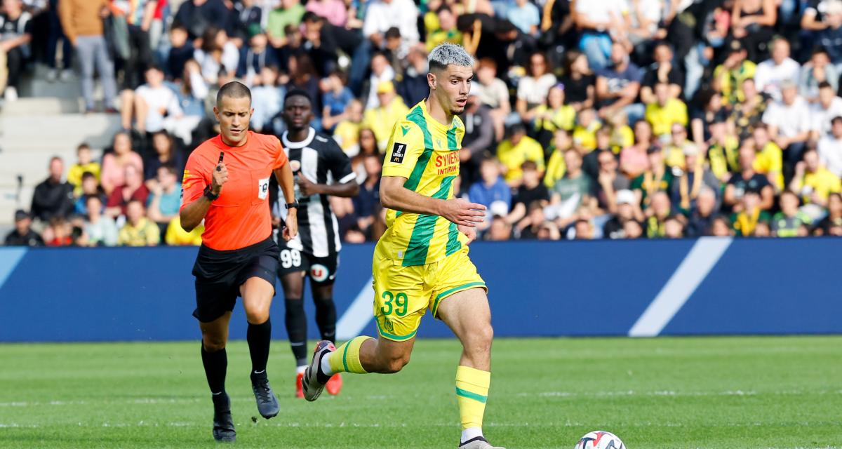 Foot – FC Nantes : à la peine, il veut enfoncer l’ASSE