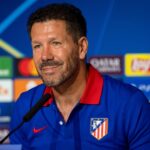 Foot – Simeone : « Comme toujours avant un derby, je
suis nerveux, enthousiaste, excité… »