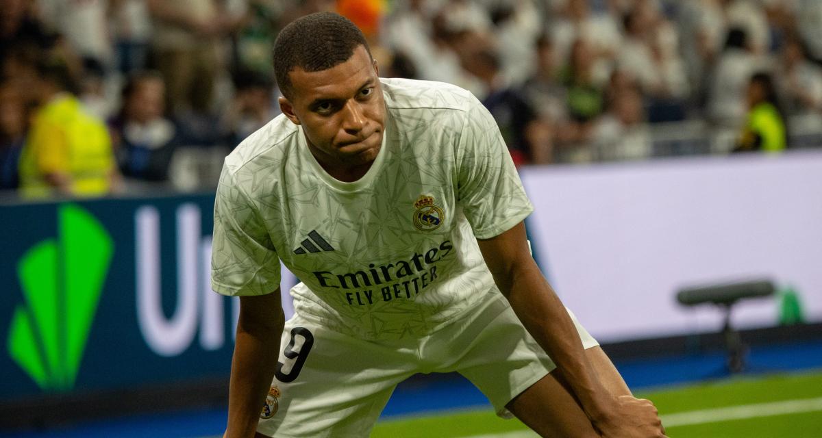 Foot – Real Madrid : nouveau coup dur pour Kylian Mbappé