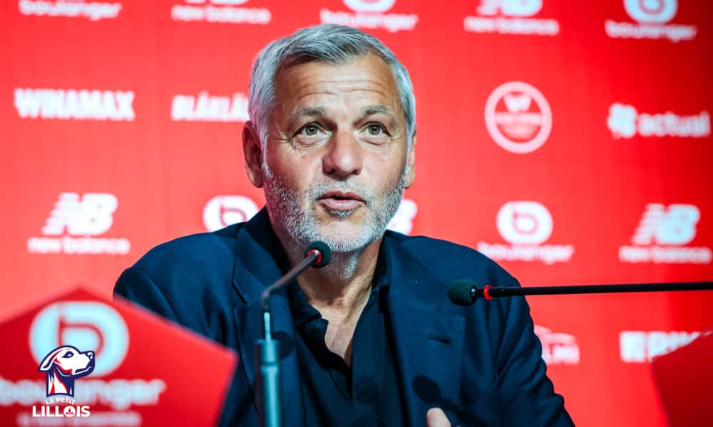 Foot – Son rapport à la presse et aux médias, Bruno Genesio (LOSC) « se prépare pour ne pas dire de bêtises »