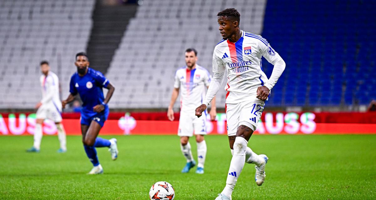 Foot – OL : Wilfried Zaha s’est déjà fait remarquer à Lyon