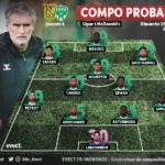 Foot – La compo’ probable de l’ASSE pour affronter Nantes