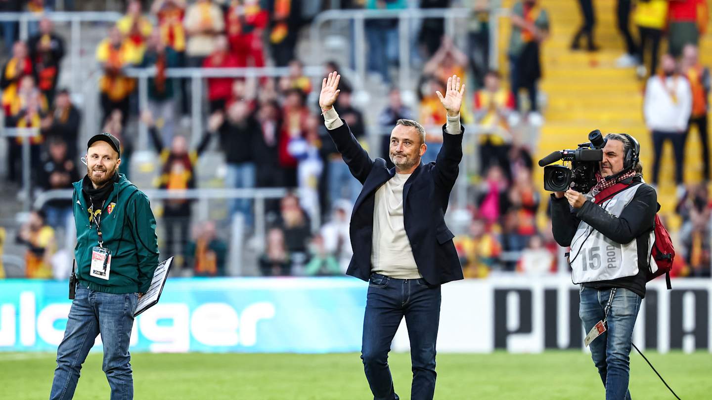 Foot – RC Lens : La réaction de Franck Haise après le bel hommage du public des Sang et Or pour son retour