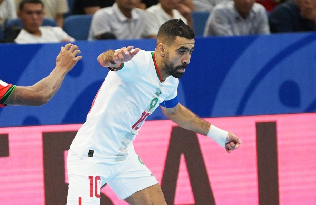 Foot – Coupe du monde Futsal 2024 : le Maroc encore
éliminé par le Brésil…