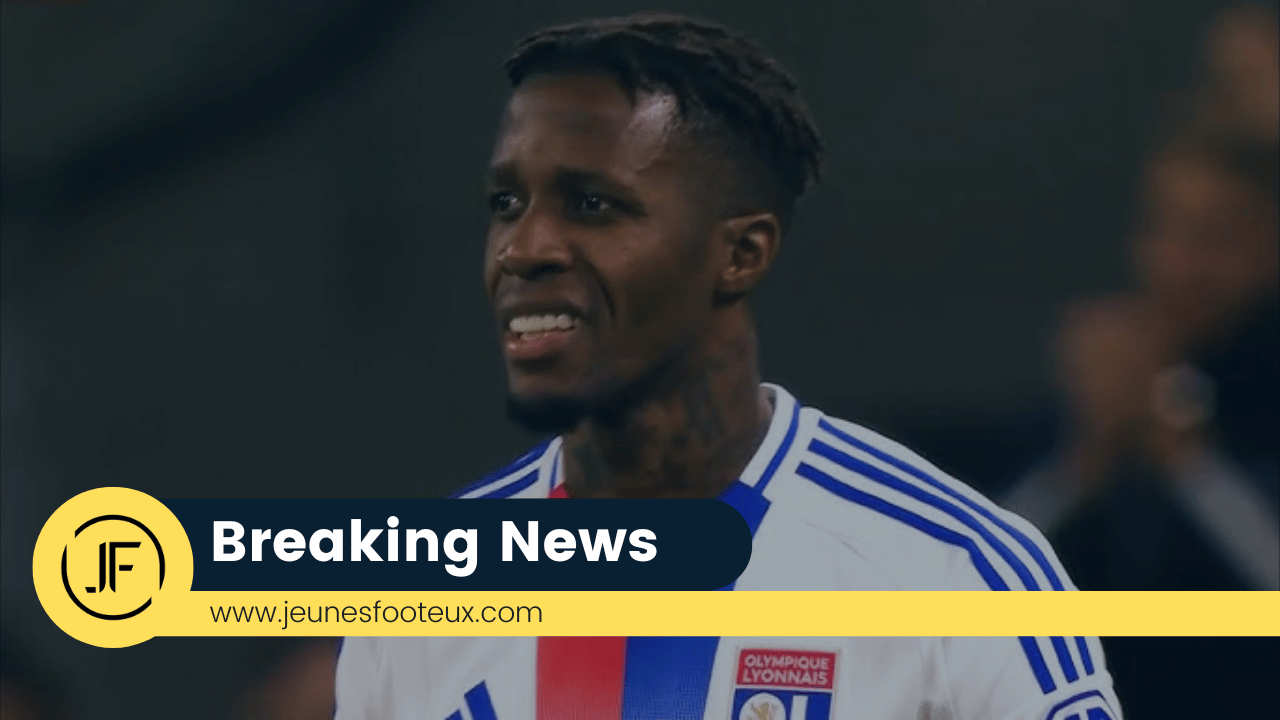 Foot – 
				 OL : Wilfried Zaha, un départ de Lyon déjà dans les tuyaux !