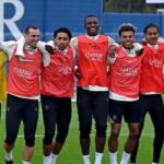 Foot – De nombreux retours à
l’entraînement deux jours avant Arsenal