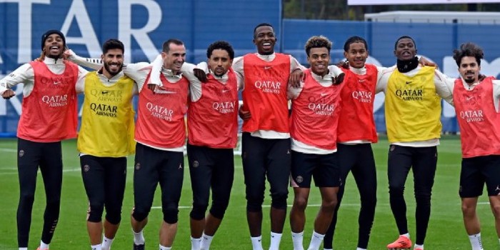 Foot – De nombreux retours à
l’entraînement deux jours avant Arsenal