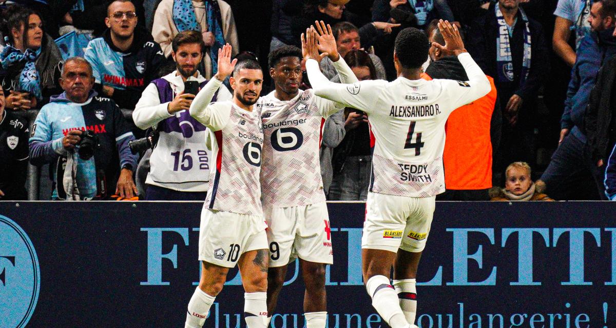 Foot – LOSC : avant le Real Madrid, Jonathan David entre déjà dans l’histoire