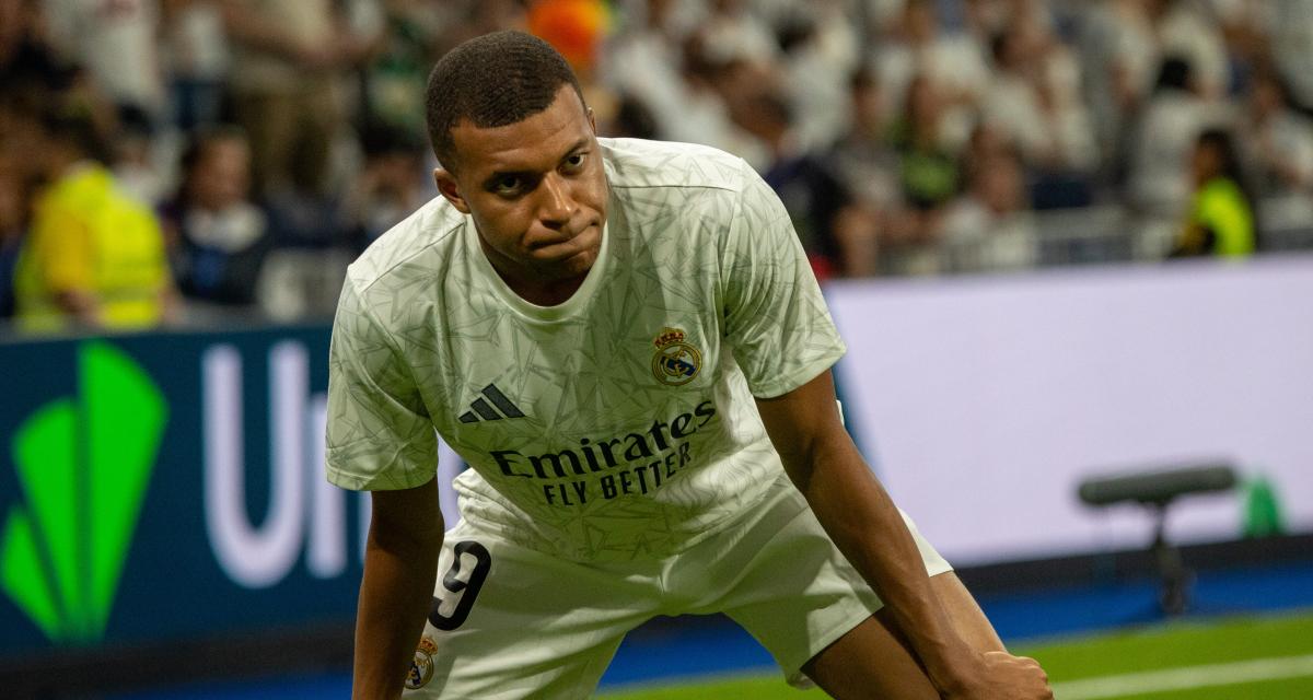 Foot – Real Madrid : derrière Ronaldo, devant Benzema, un premier bilan tombe pour Mbappé