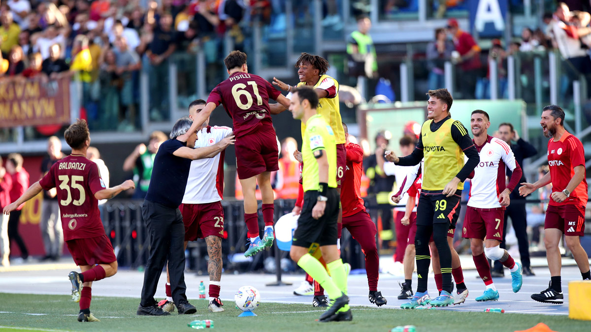 Foot –  AS Roma 2 – 1 Venezia : tops / flops AmoRoma et notes des journaux italiens