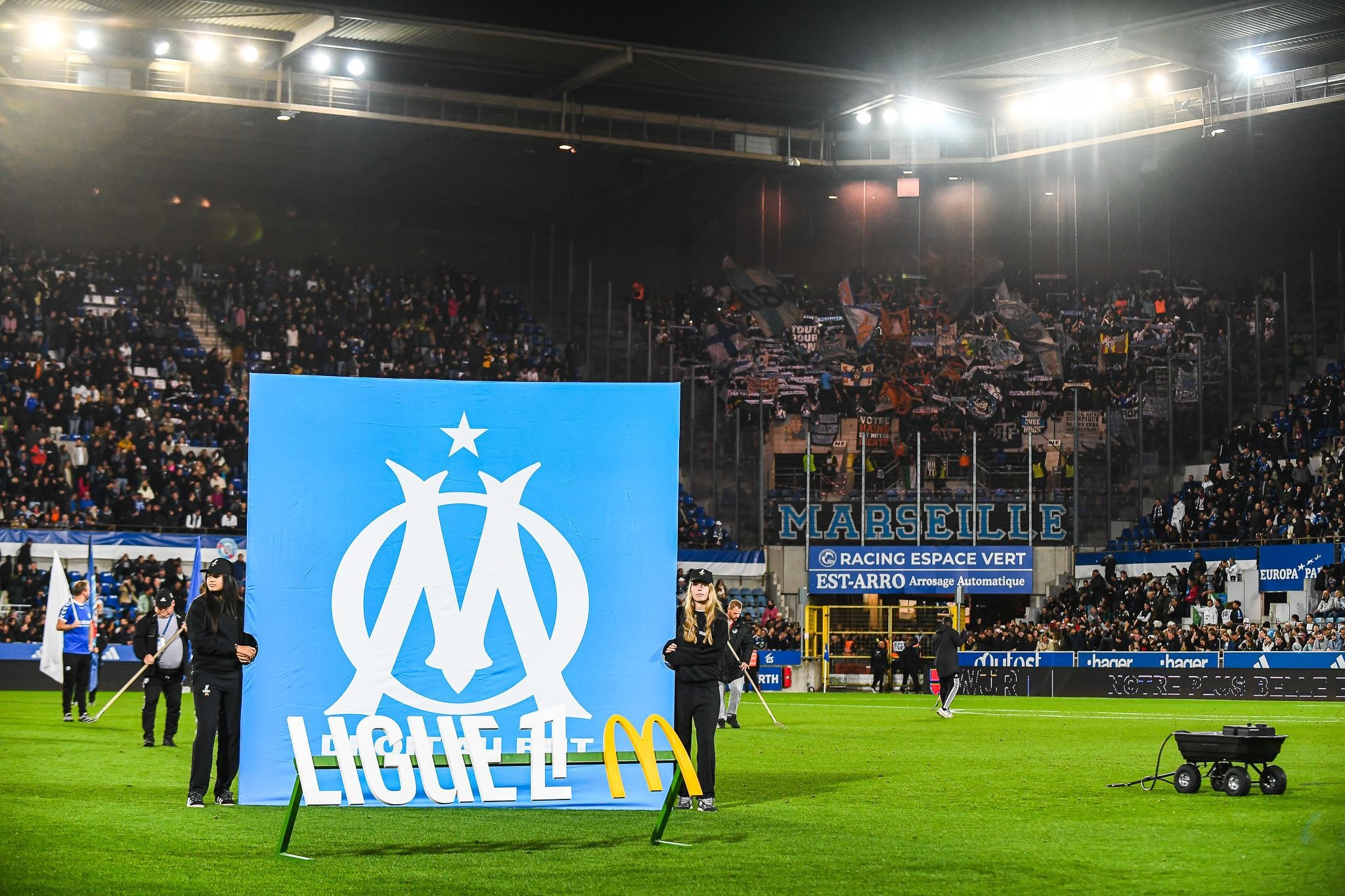 Foot – Incroyable, l’OM se fait chambrer en musique !