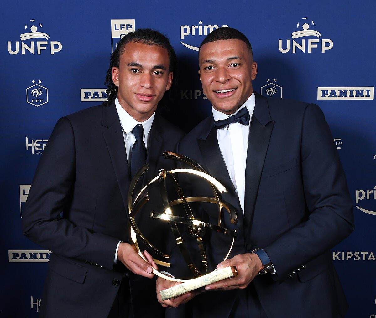 Foot – Ethan Mbappé désolé de rater le duel contre Kylian