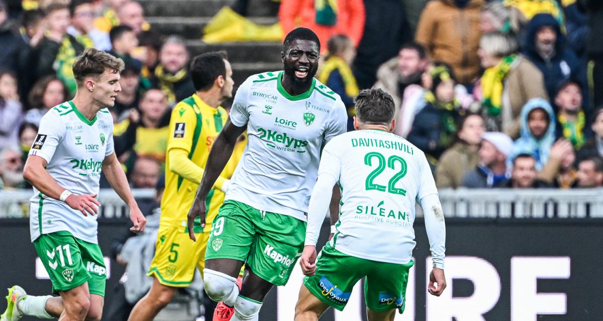 Foot – ASSE : Sissoko s’est pris un coup de pression avant Nantes