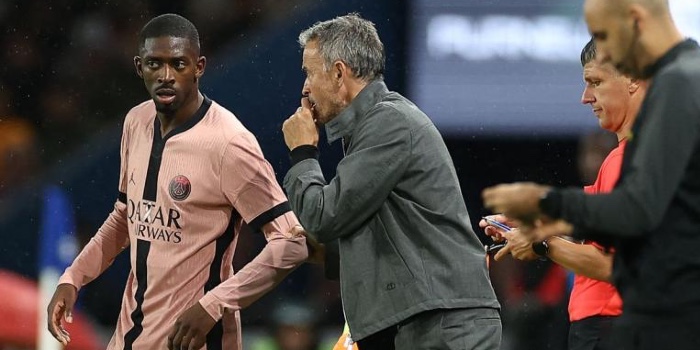 Foot – Les coulisses de la mise à
l’écart d’Ousmane Dembélé