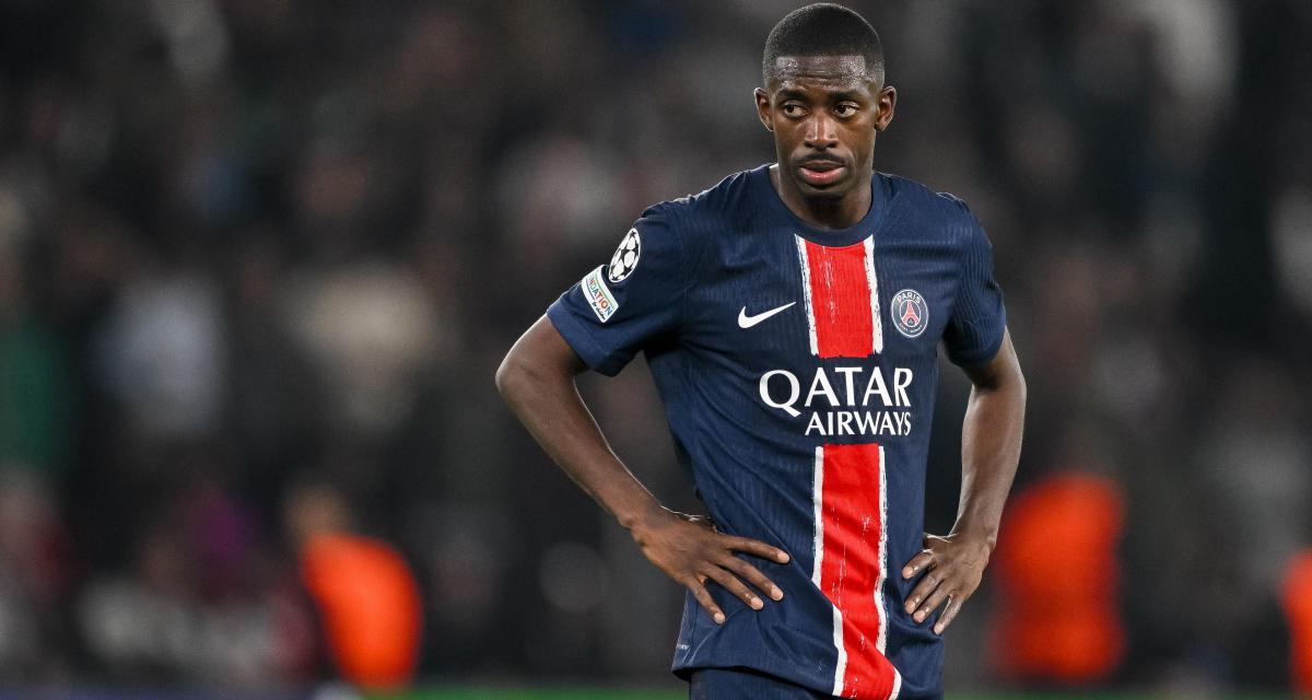 Foot – PSG : les 3 précédents coups de sang d’Ousmane Dembélé