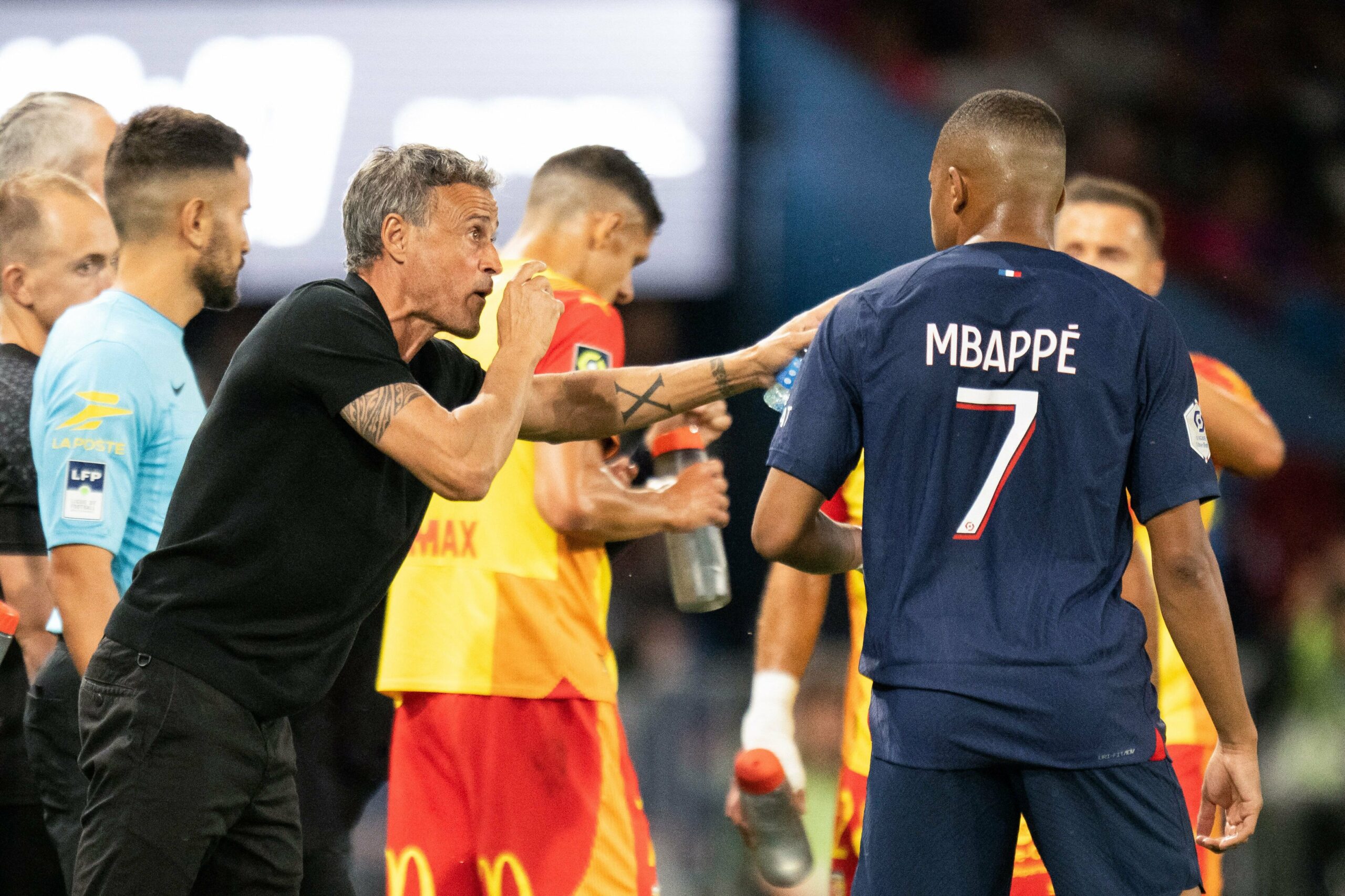 Foot – PSG : Luis Enrique sans pitié avec Kylian Mbappé