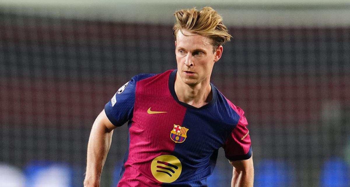 FC Barcelone : De Jong se délecte de son retour triomphal