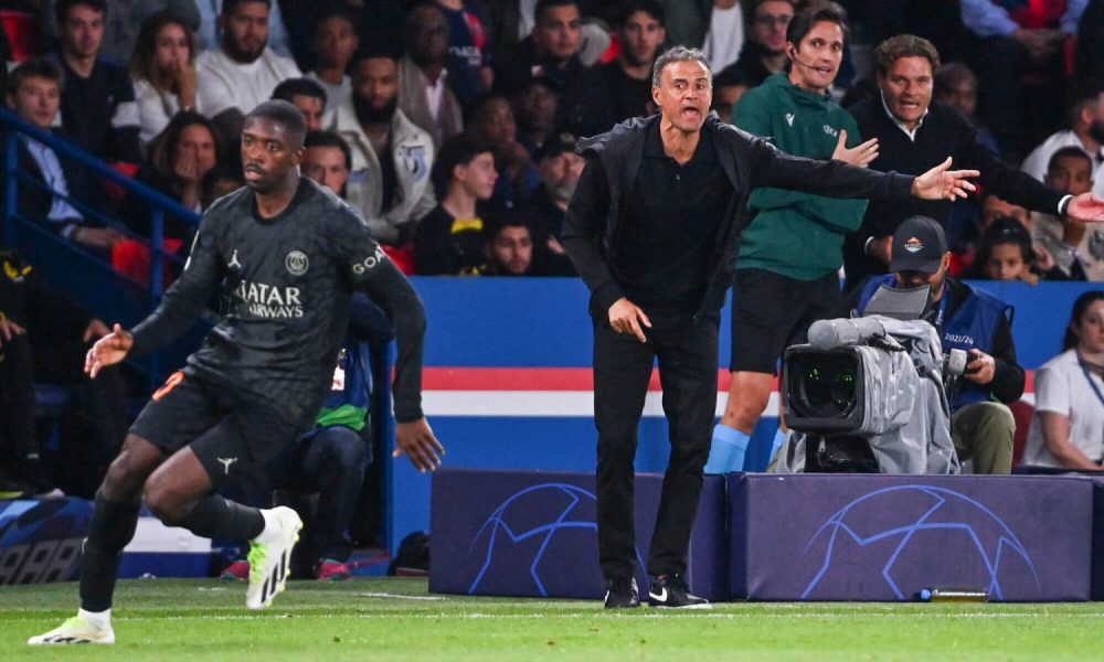 Nice/PSG – Luis Enrique prend sa décision pour Dembélé !