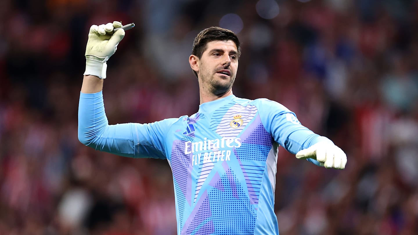 L’Atlético de Madrid sanctionné pour les projectiles lancés sur Courtois lors du derby contre le Real Madrid