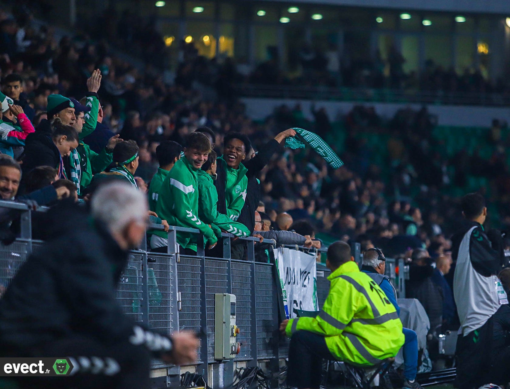 Un Chaudron qui ne cesse de bouillir en vue du match contre l’AJA